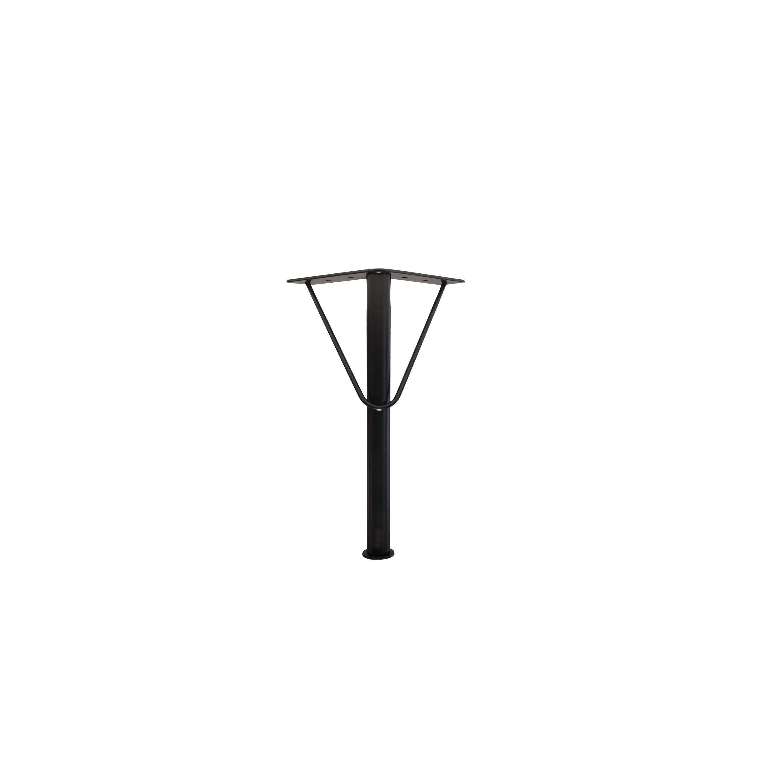 Set of 4 furniture feet V-PIPE