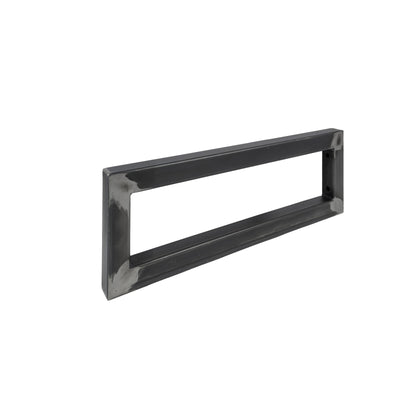 Set of 2 wall brackets RECHTECK
