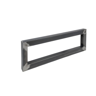 Set of 2 wall brackets RECHTECK