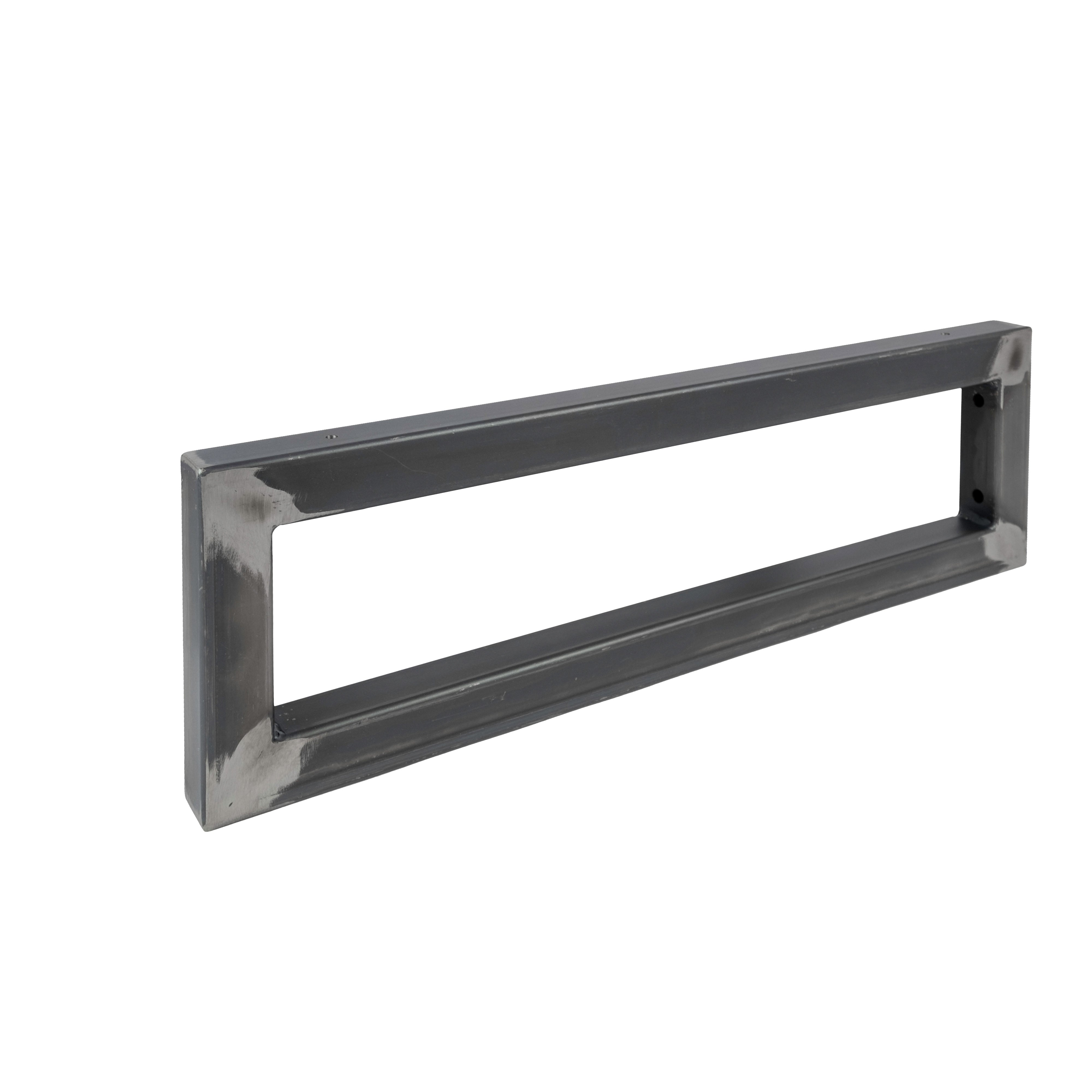 Set of 2 wall brackets RECHTECK