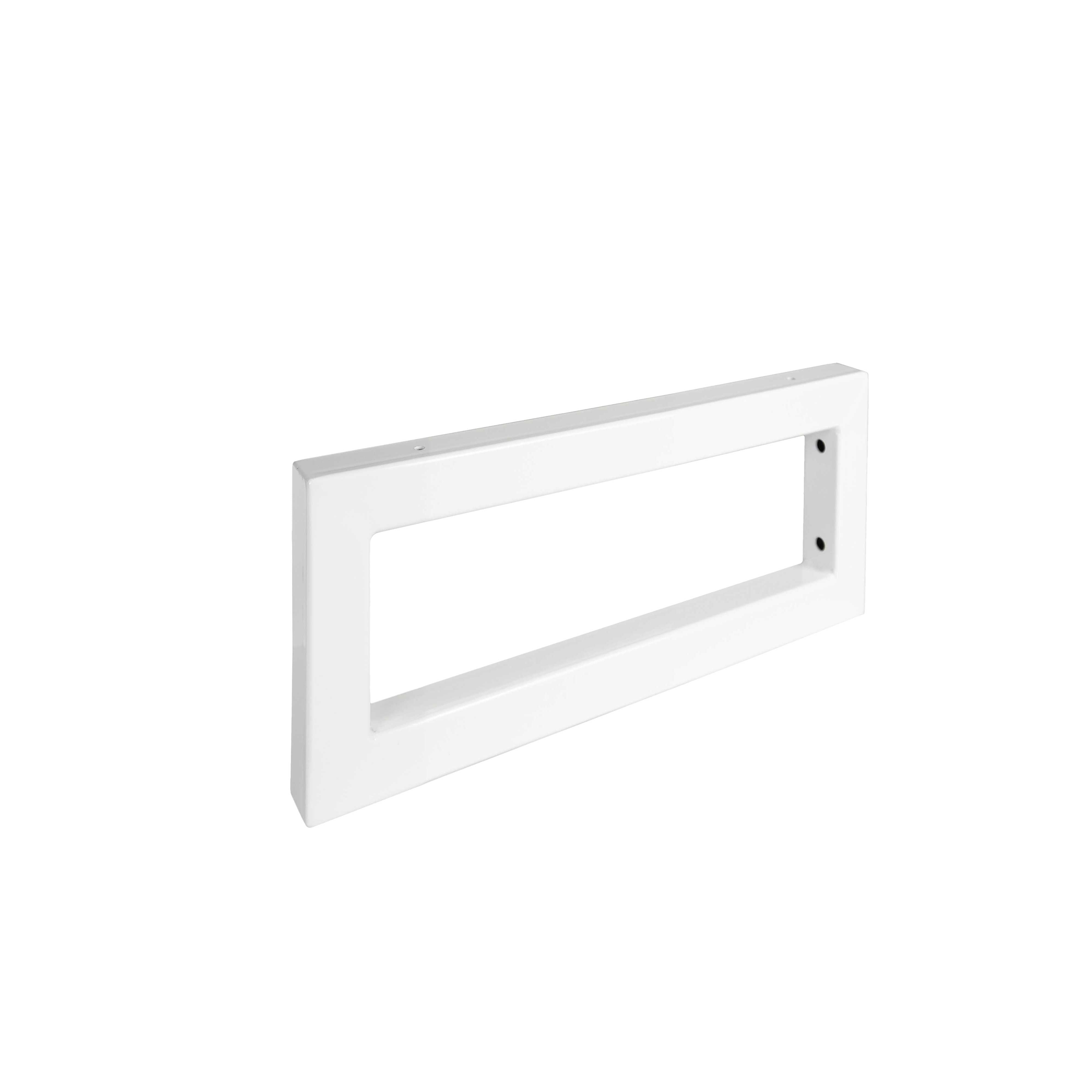 Set of 2 wall brackets RECHTECK