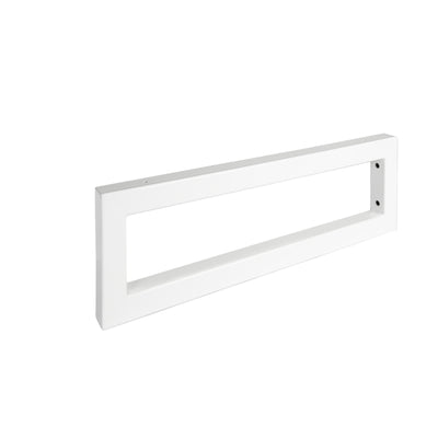Set of 2 wall brackets RECHTECK