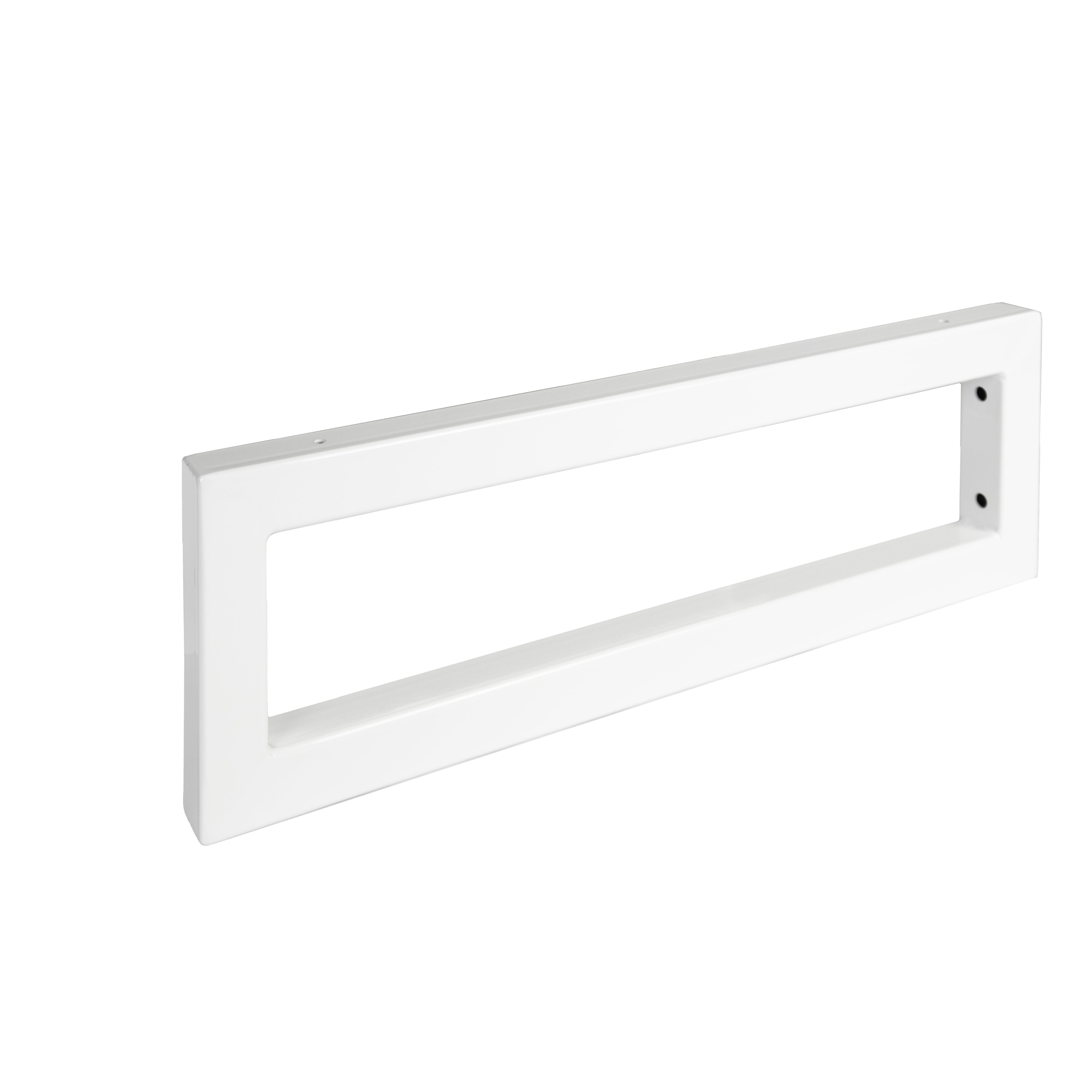 Set of 2 wall brackets RECHTECK
