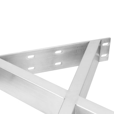 2 Set Möbelkufen X-Shape