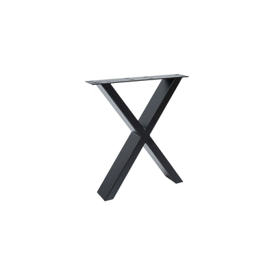 2 Set Möbelkufen X-Shape