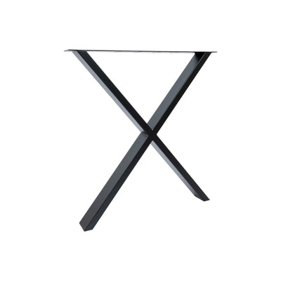 2 Set Möbelkufen X-Shape