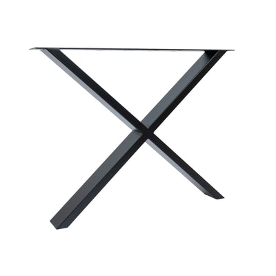 2 Set Möbelkufen X-Shape