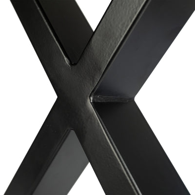 2 Set Möbelkufen X-Shape