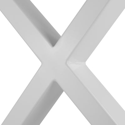 2 Set Möbelkufen X-Shape
