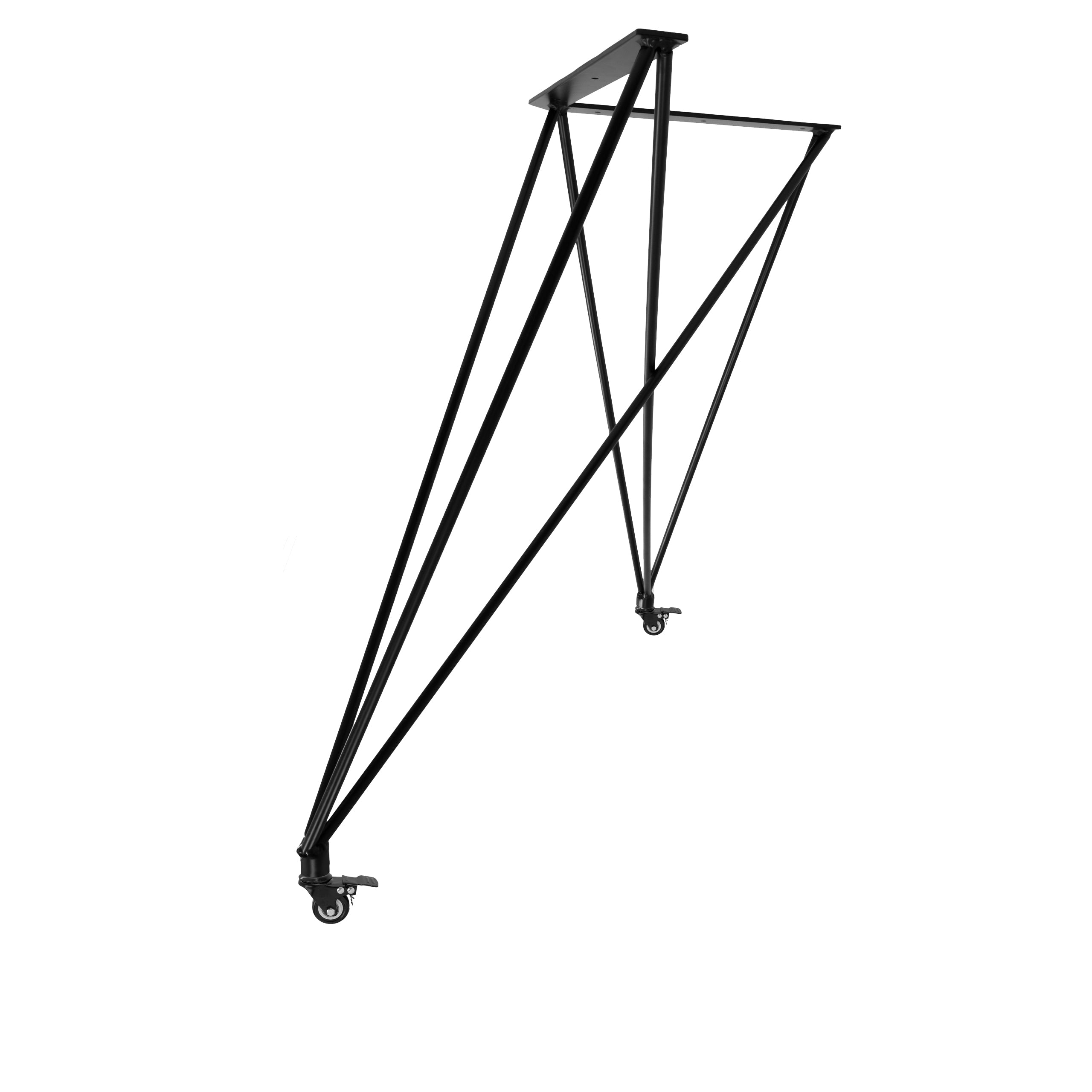 Set of 2 table frames X ADJUSTABLE