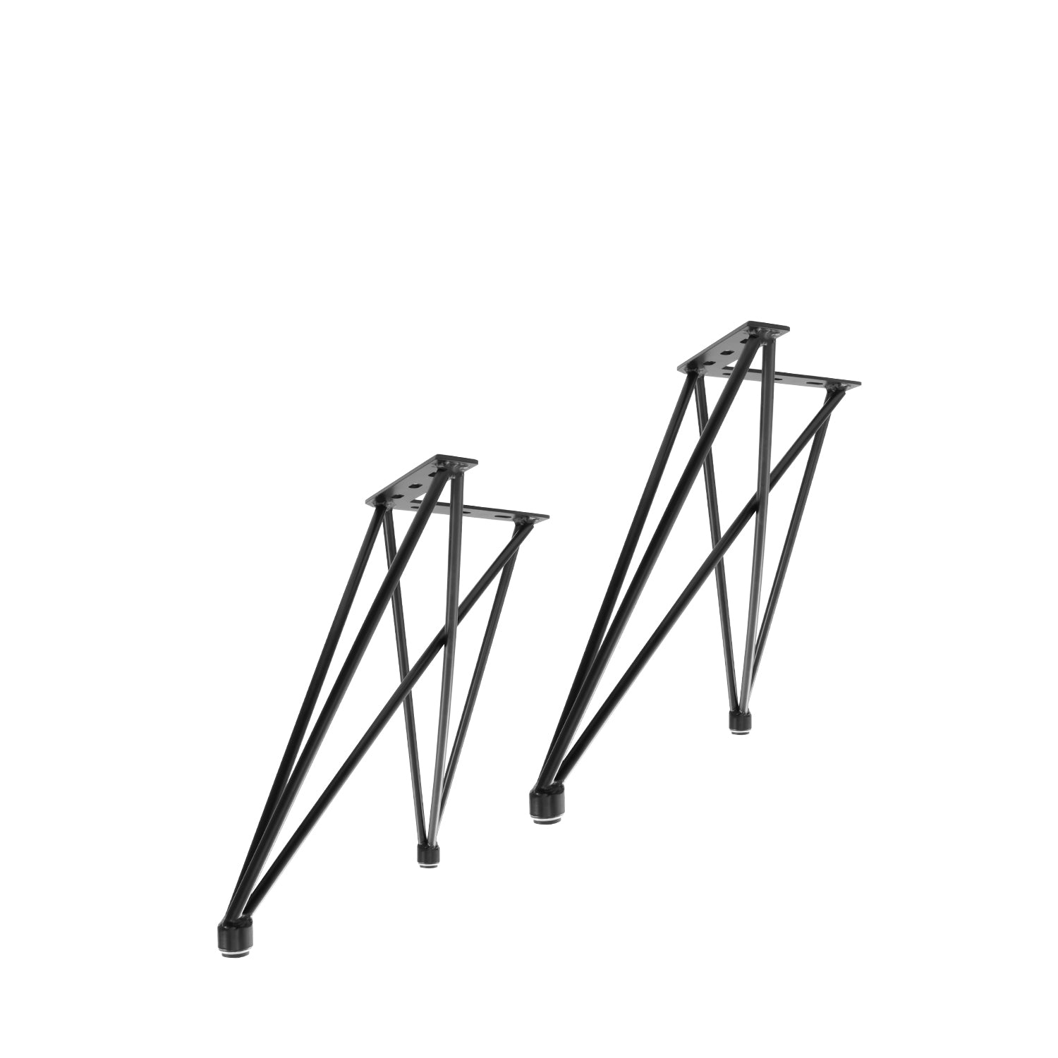 Set of 2 table frames X ADJUSTABLE