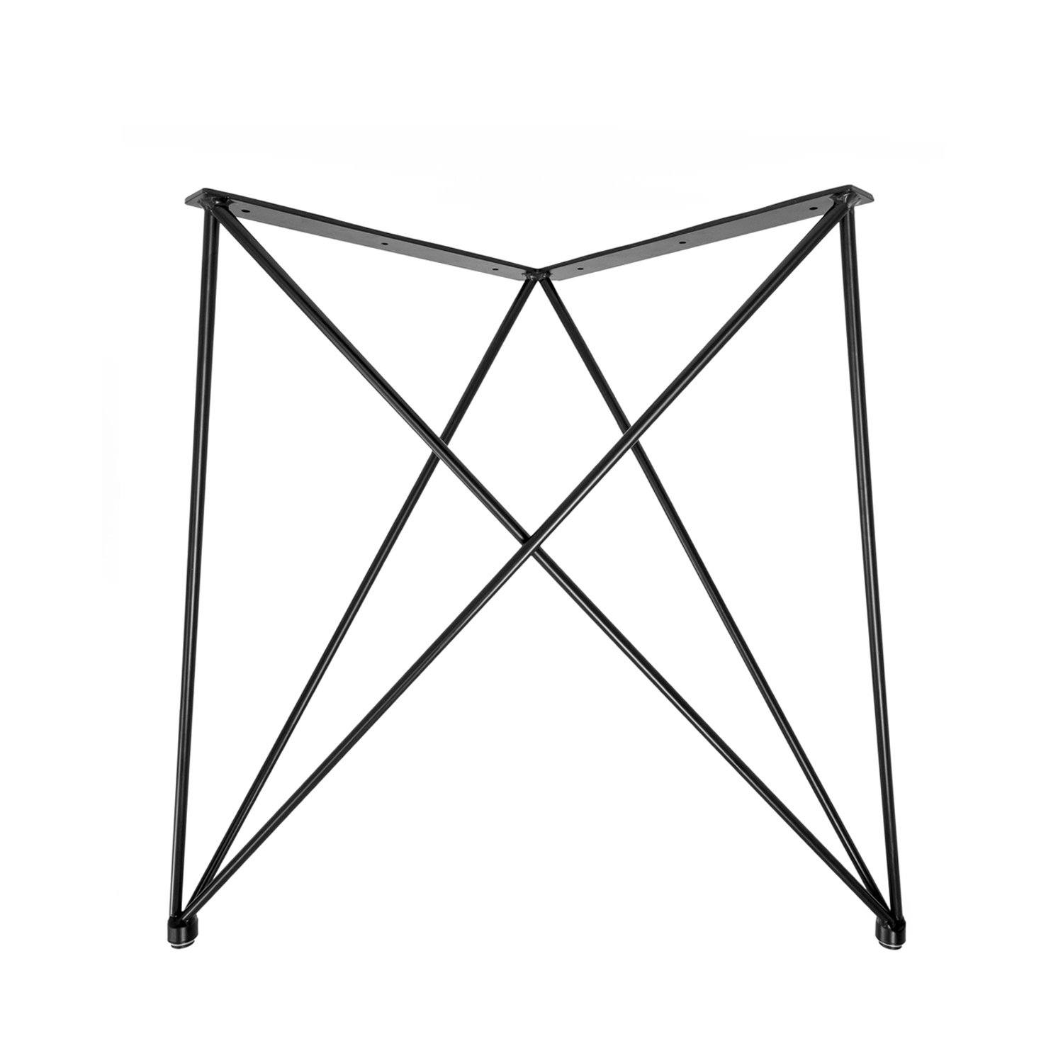 Set of 2 table frames X ADJUSTABLE