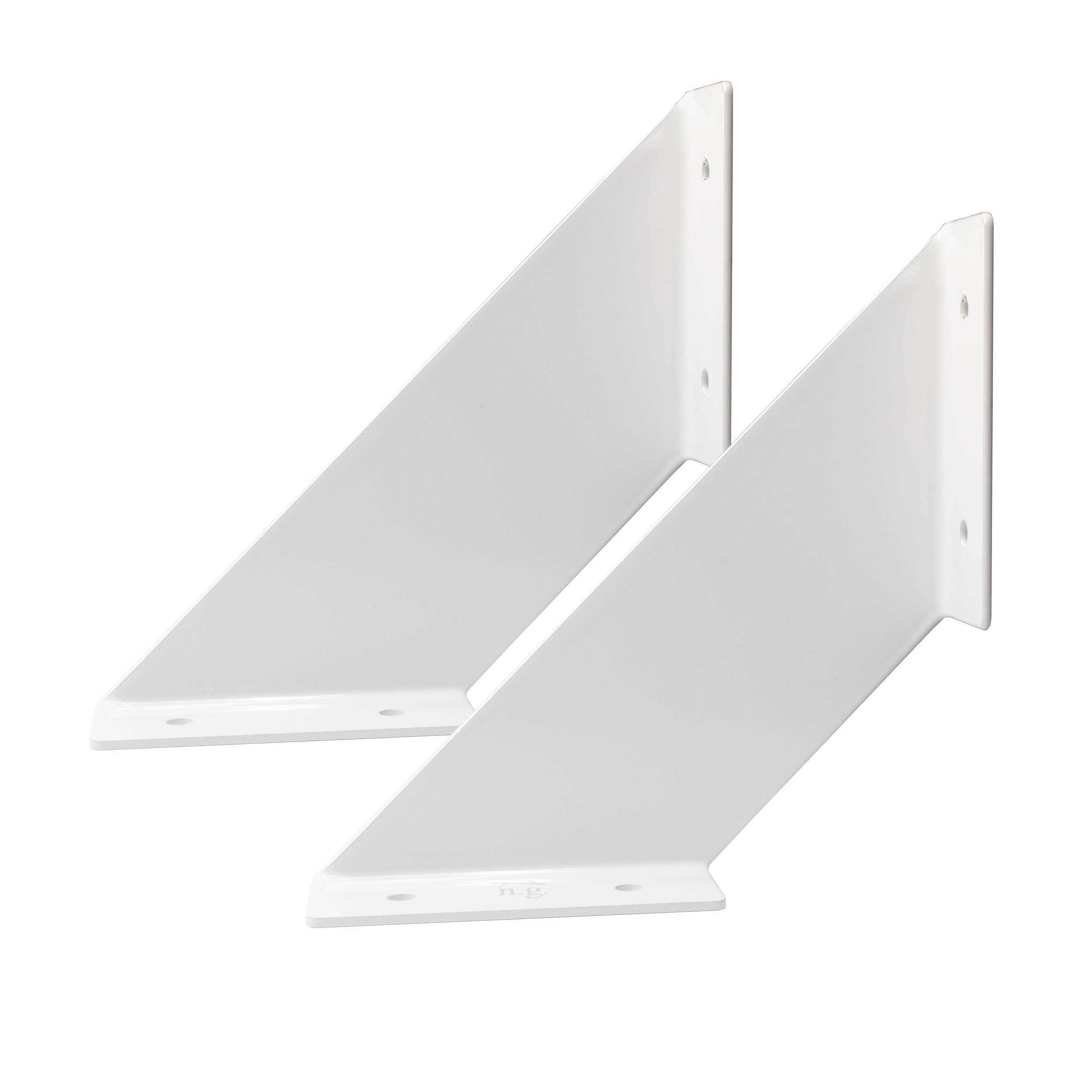Juego de 2 soportes de estantería LICHTENBERG