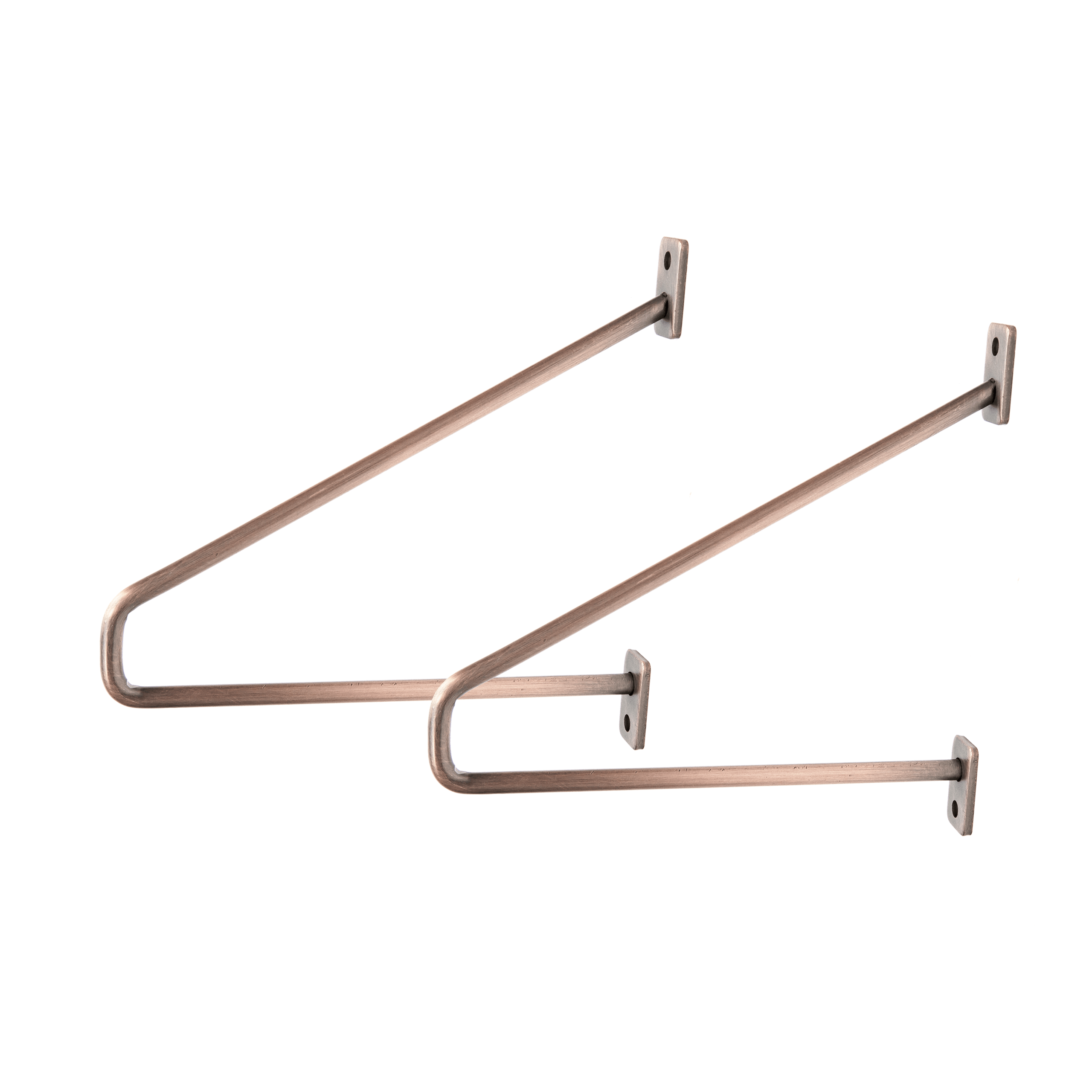 Set of 2 shelf brackets PRENZLBERG