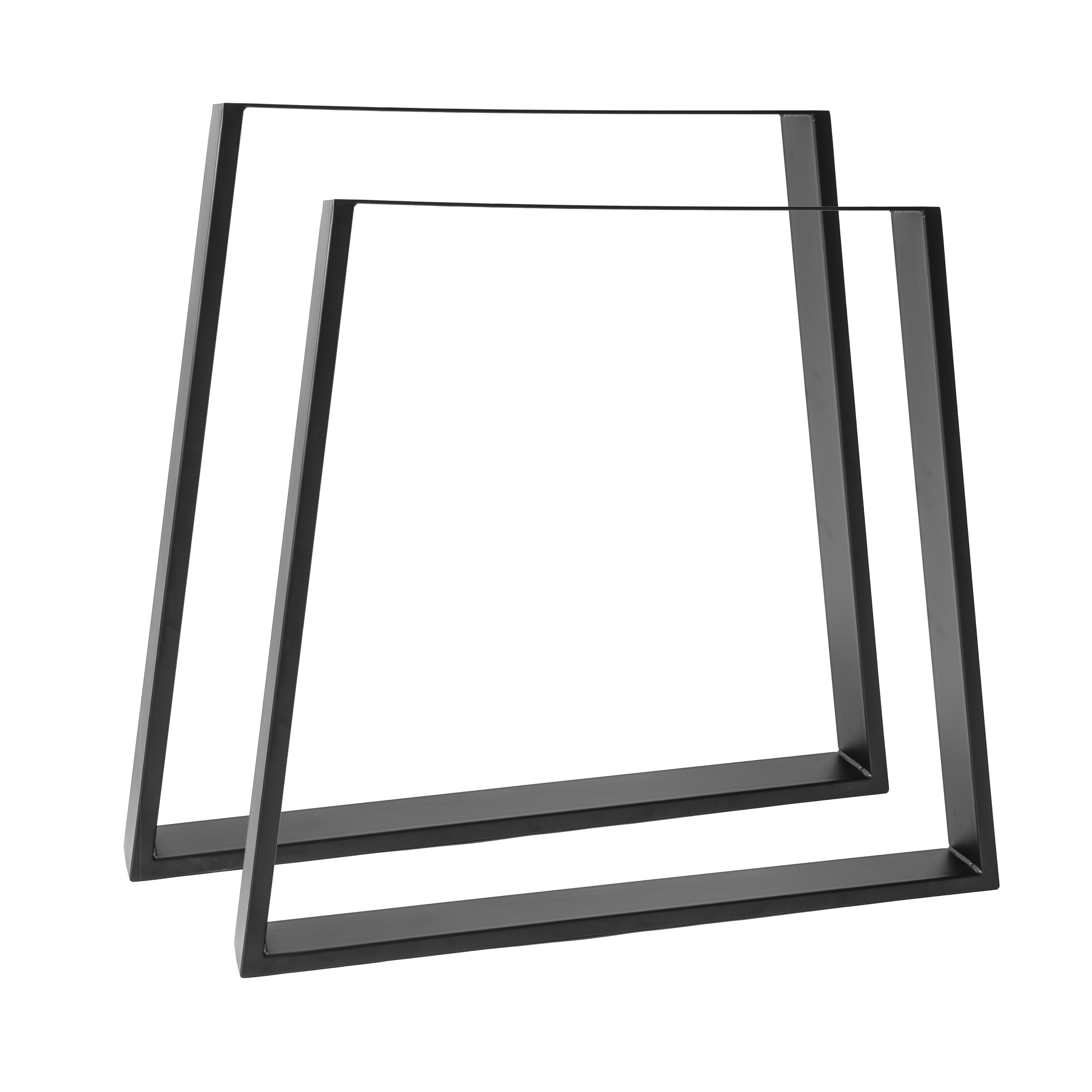 2 Set Möbelkufen Trapez
