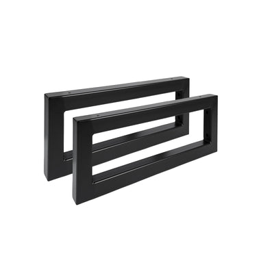 Set of 2 wall brackets RECHTECK