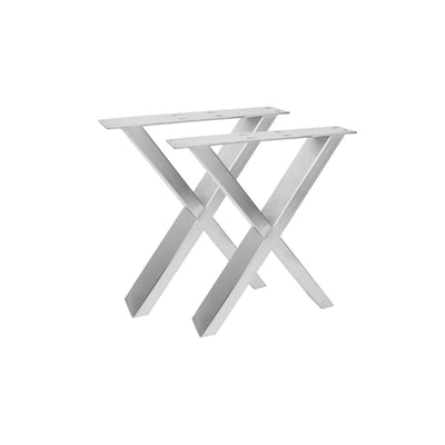 2 Set Möbelkufen X-Shape