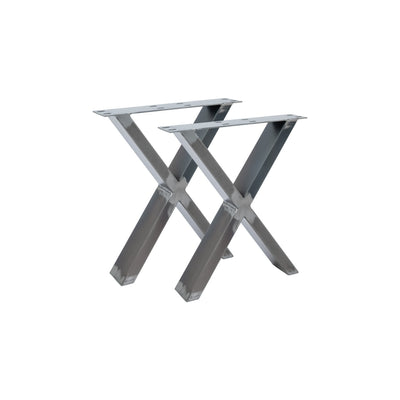 2 Set Möbelkufen X-Shape