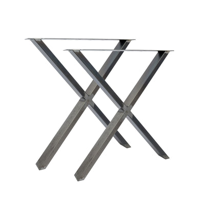 2 Set Möbelkufen X-Shape