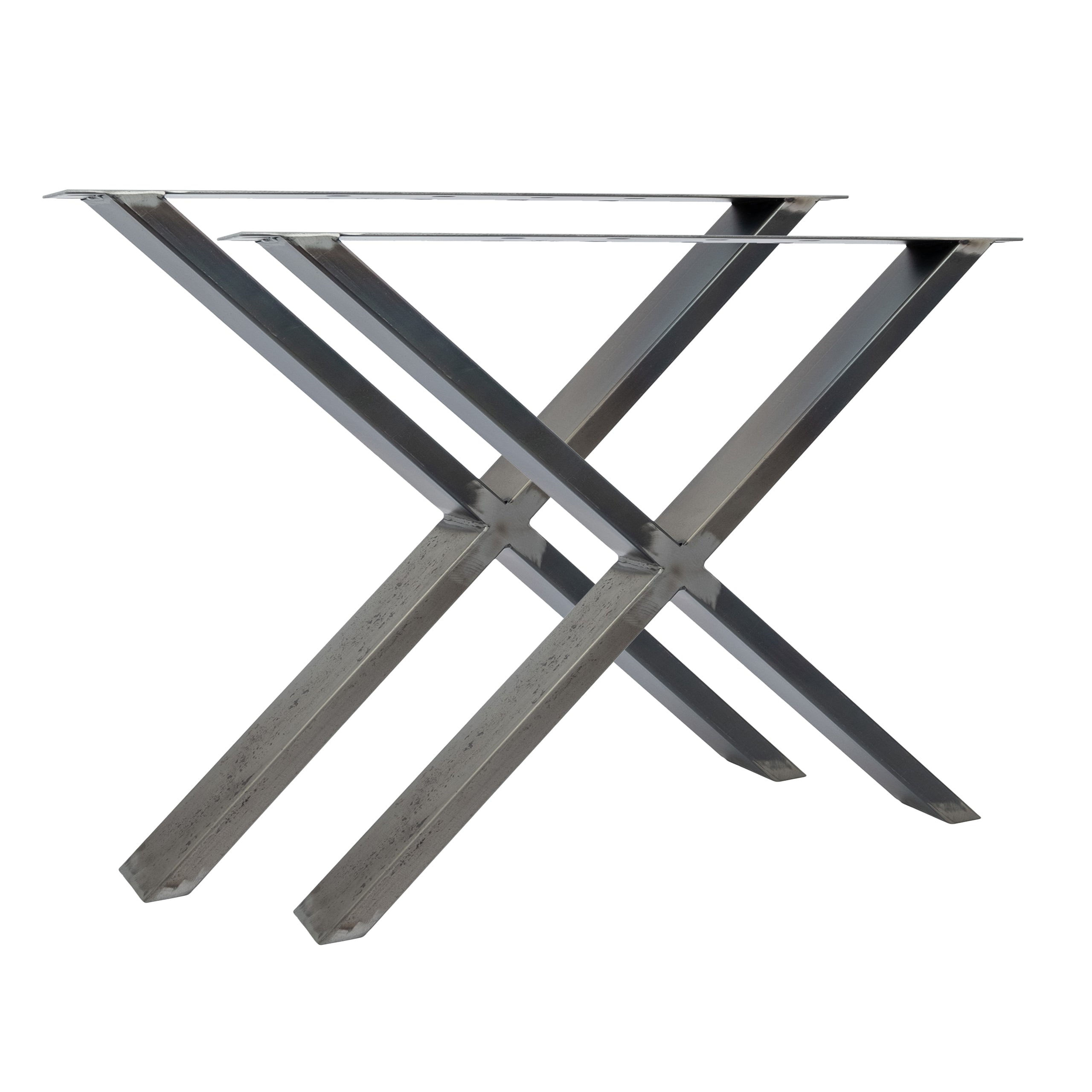2 Set Möbelkufen X-Shape