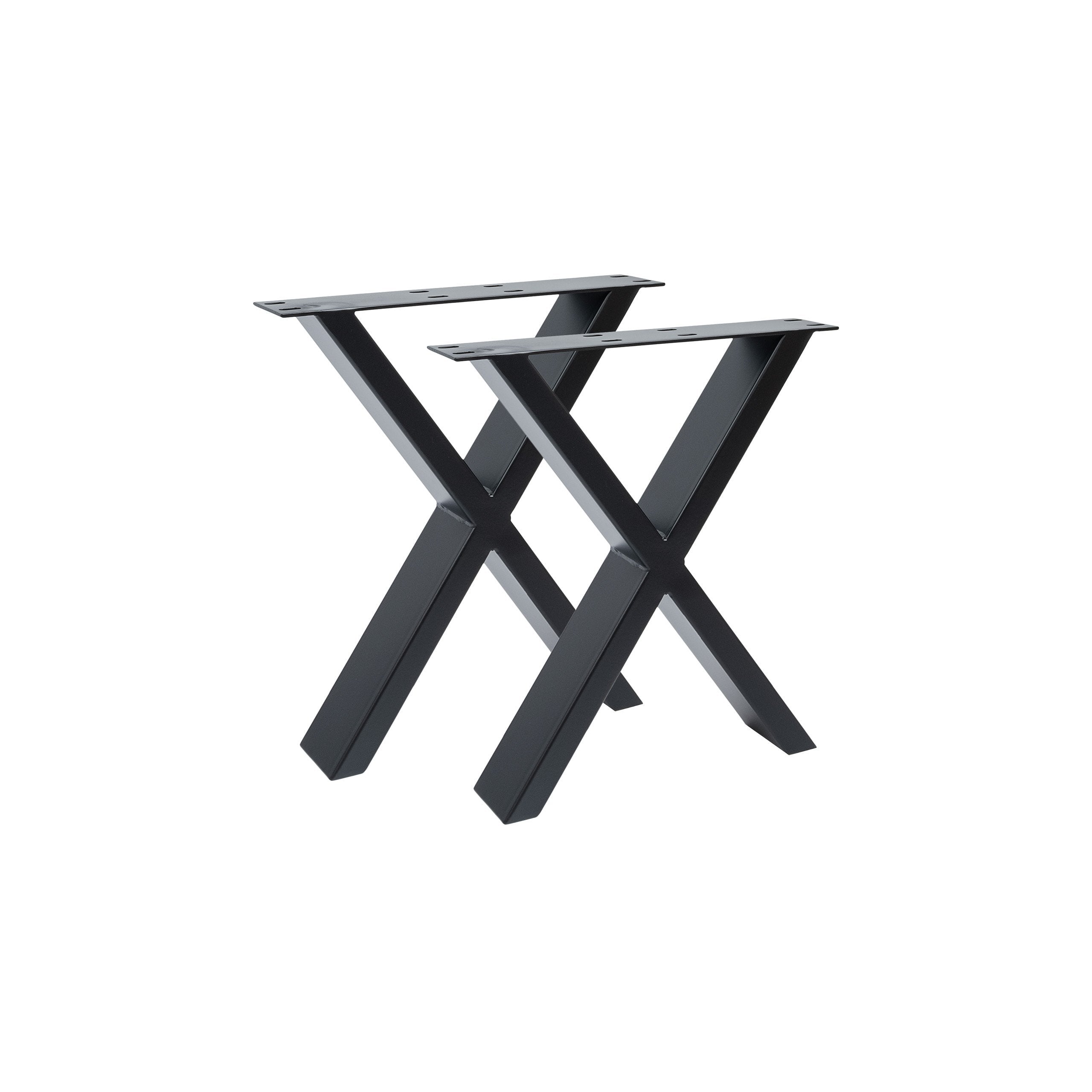 2 Set Möbelkufen X-Shape