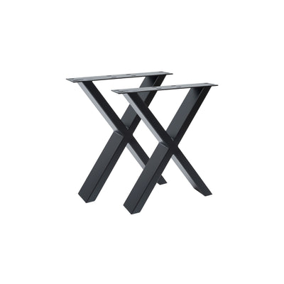 2 Set Möbelkufen X-Shape