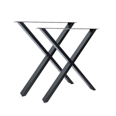 2 Set Möbelkufen X-Shape