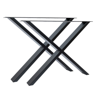 2 Set Möbelkufen X-Shape