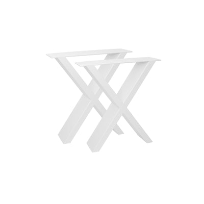 2 Set Möbelkufen X-Shape