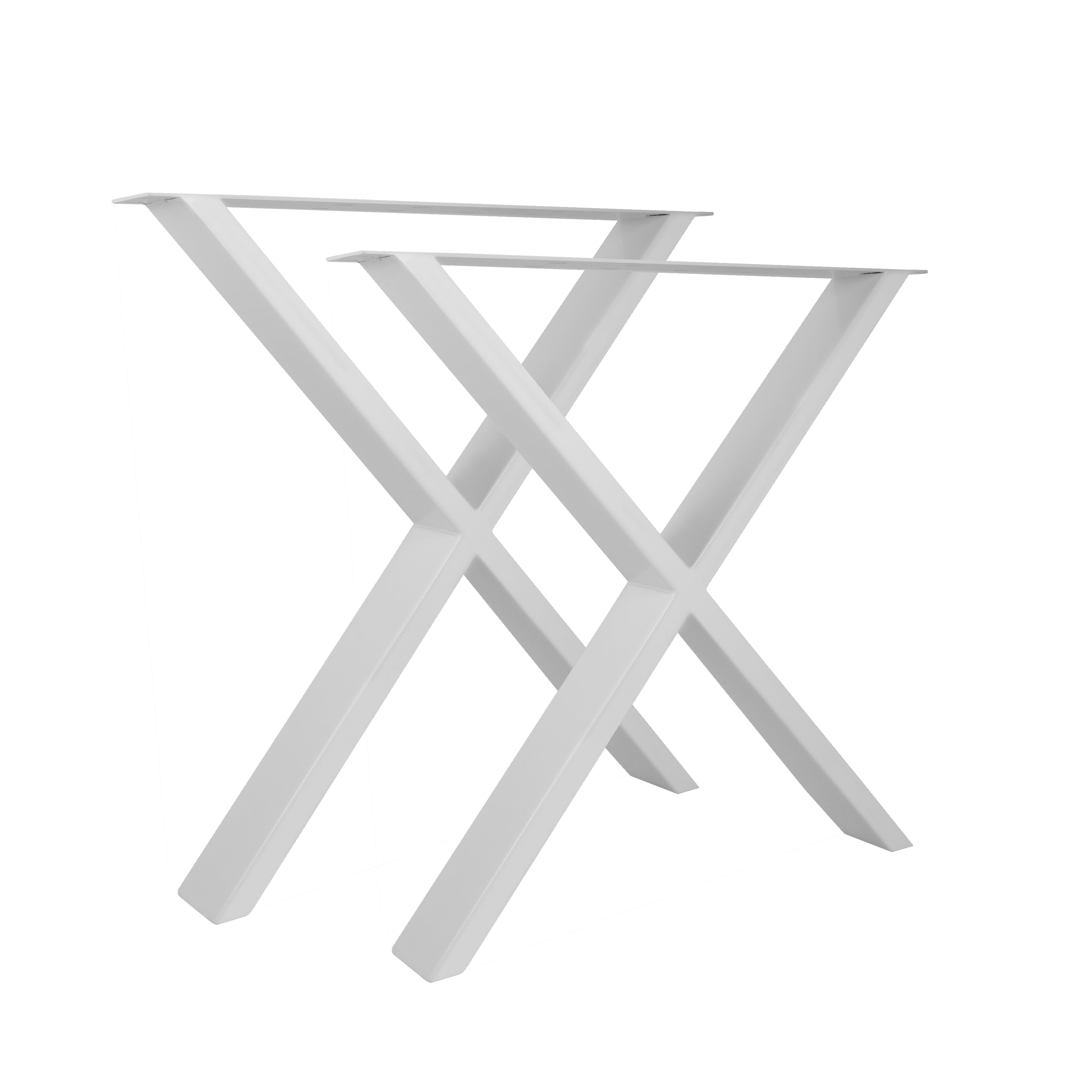 2 Set Möbelkufen X-Shape