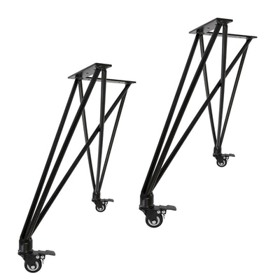 Set of 2 table frames X ADJUSTABLE