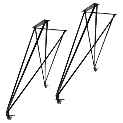 Set of 2 table frames X ADJUSTABLE