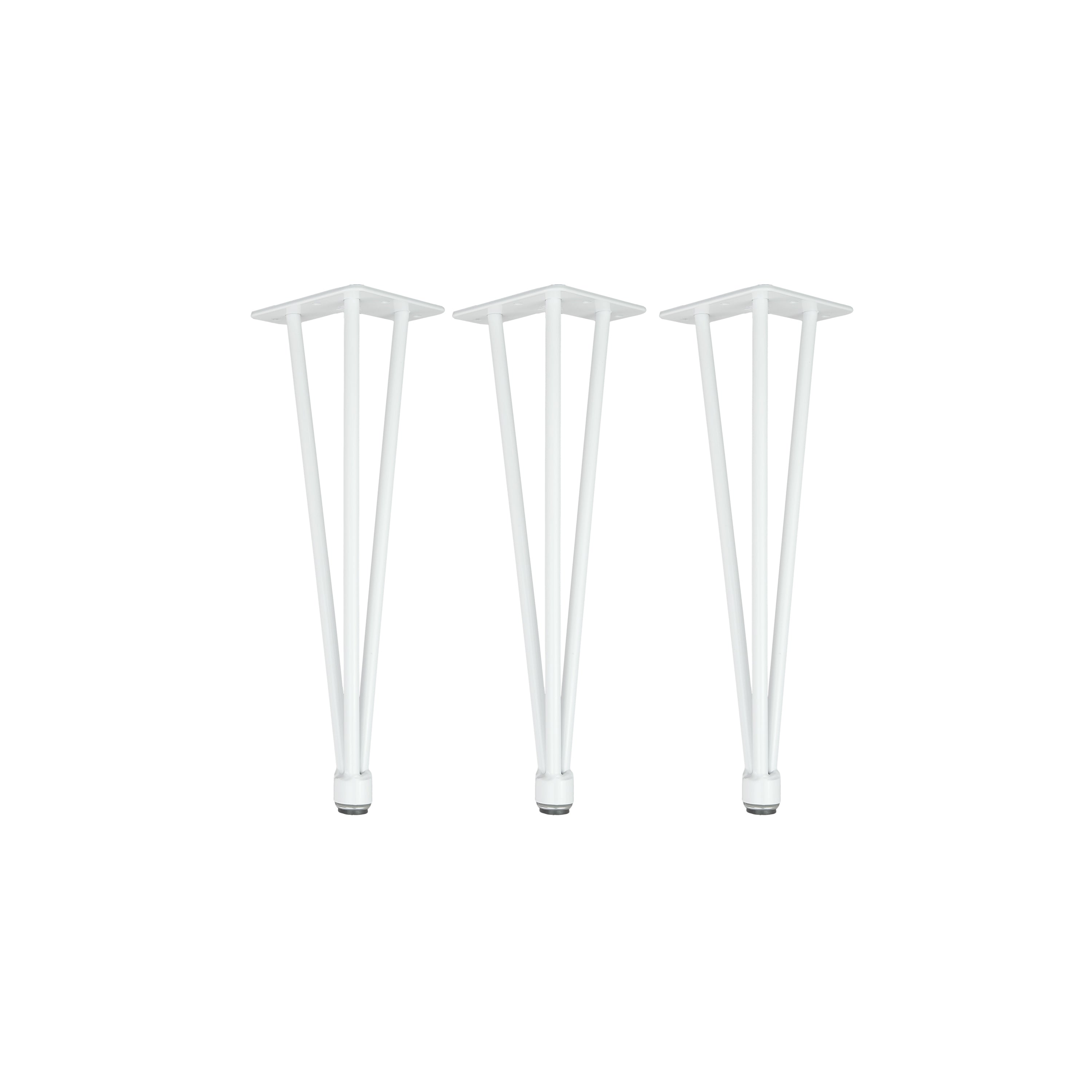 Set of 4 HAIRPIN Legs Adjustable