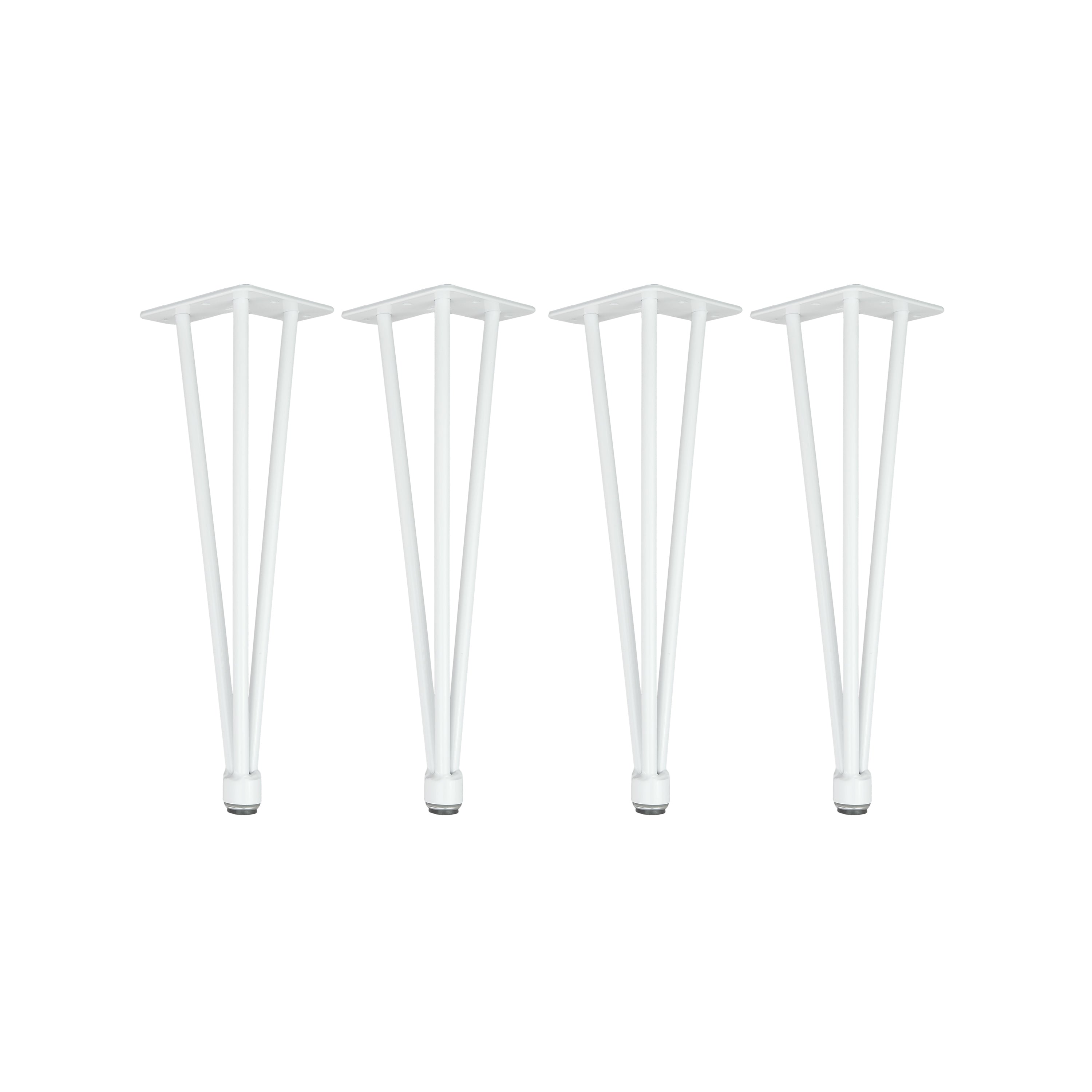 Set of 4 HAIRPIN Legs Adjustable