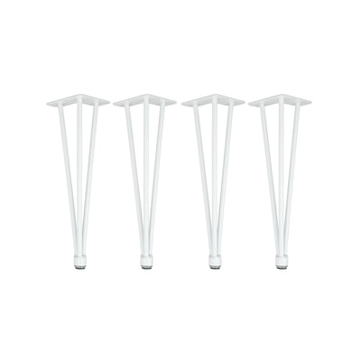 Set of 4 HAIRPIN Legs Adjustable