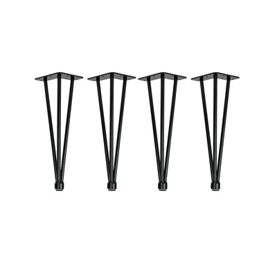 Set of 4 HAIRPIN Legs Adjustable