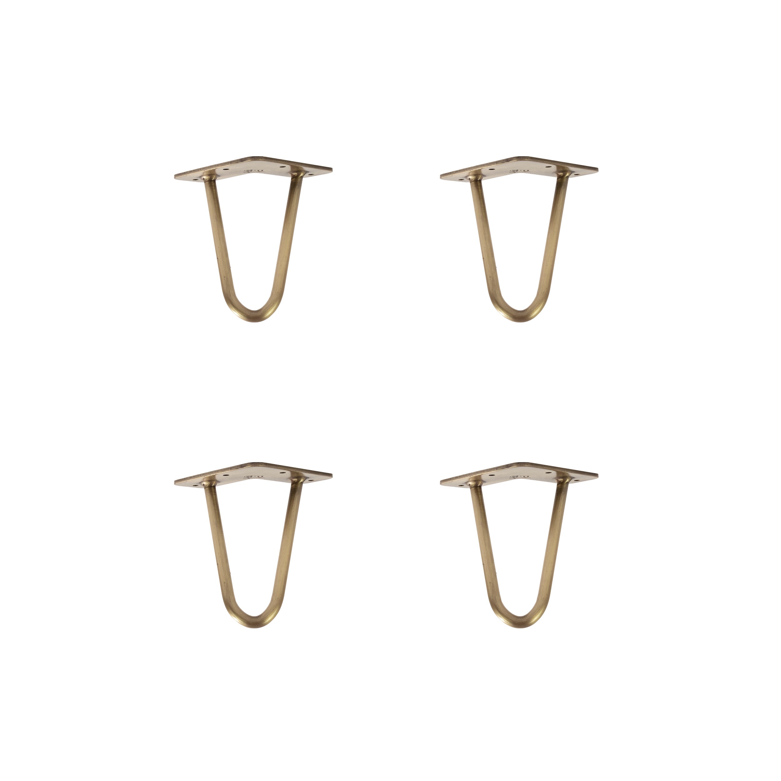 4 set haarspeldpoten