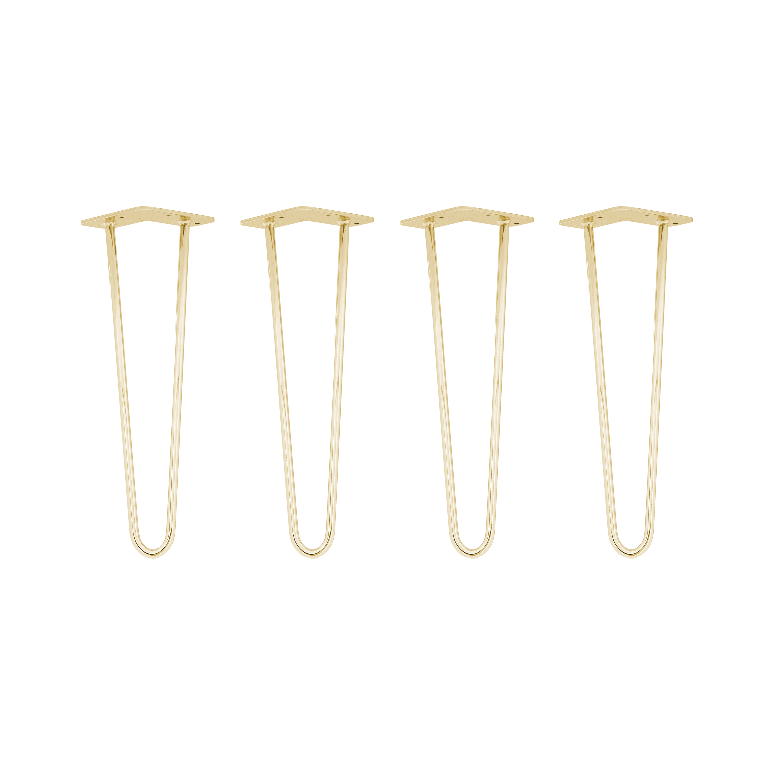 4 set haarspeldpoten