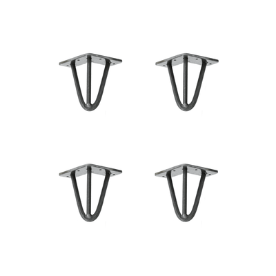 4 set haarspeldpoten