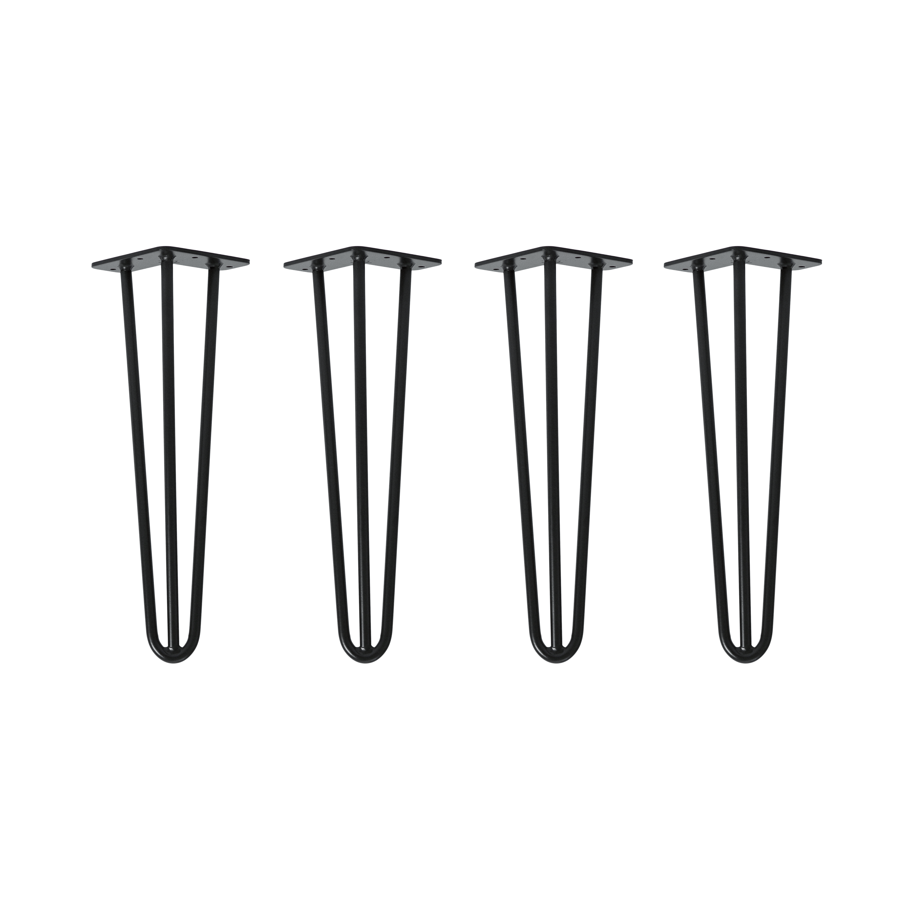 4 set haarspeldpoten