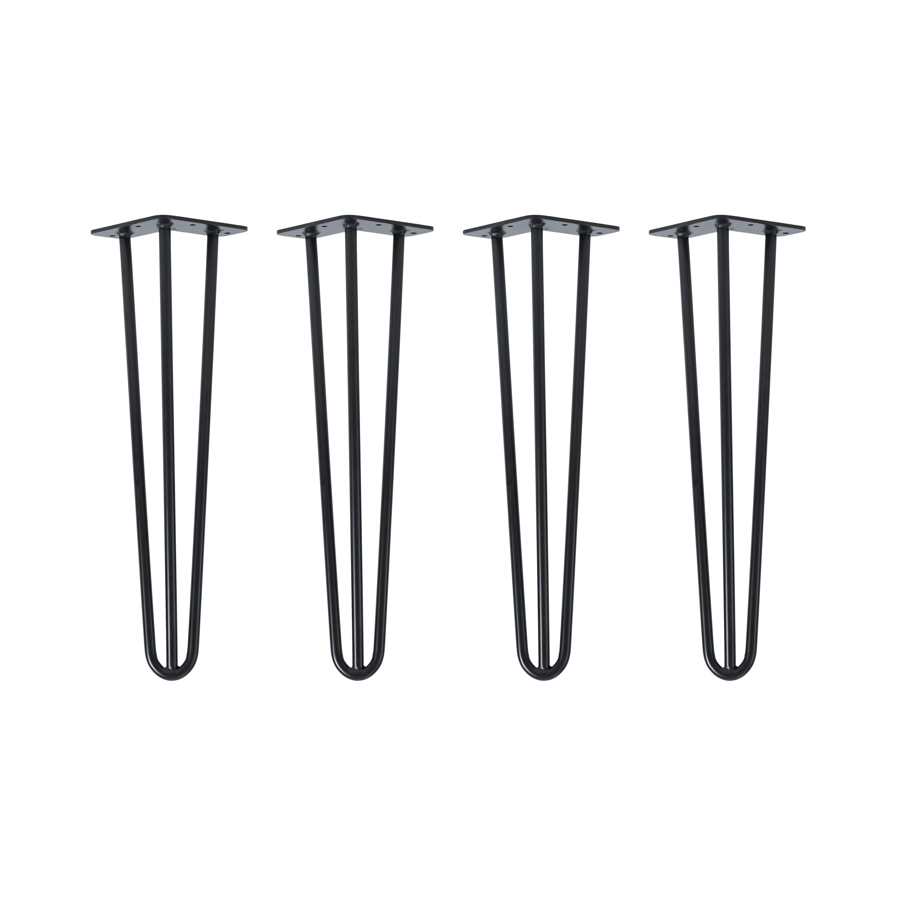 4 set haarspeldpoten