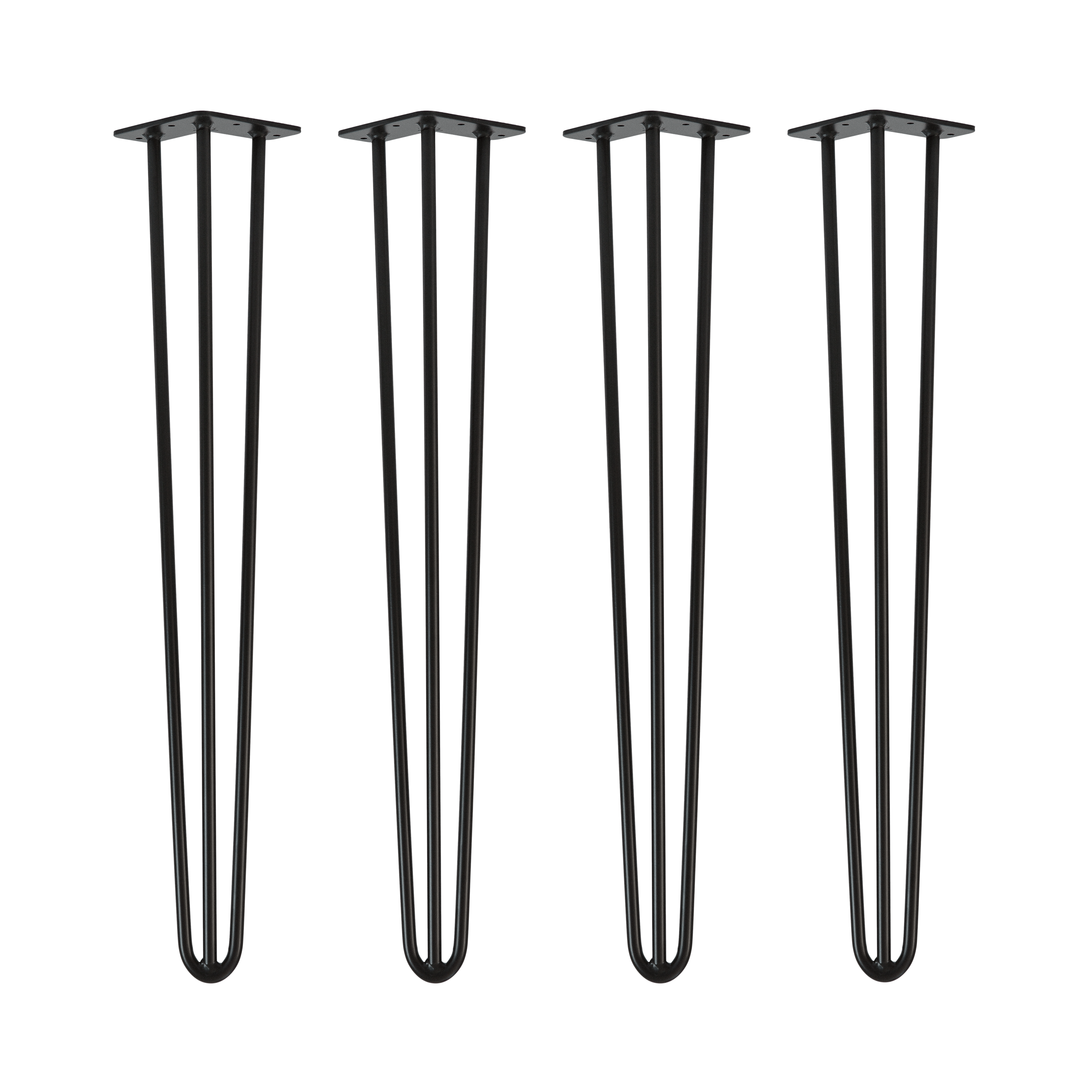 4 set haarspeldpoten