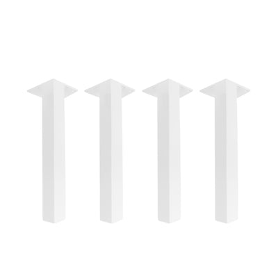 4 Set standaardpoten