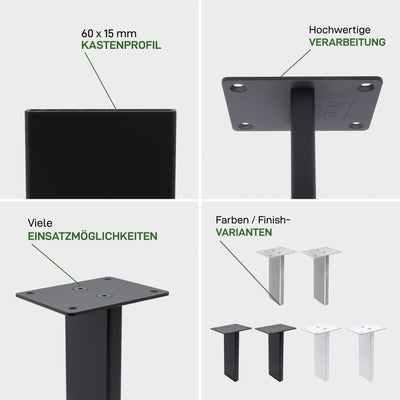 Set of 2 bar consoles GERADE