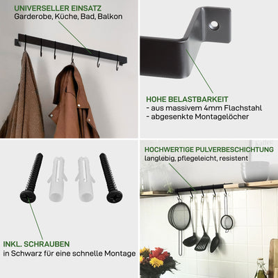 GARD FLAT krogskinne