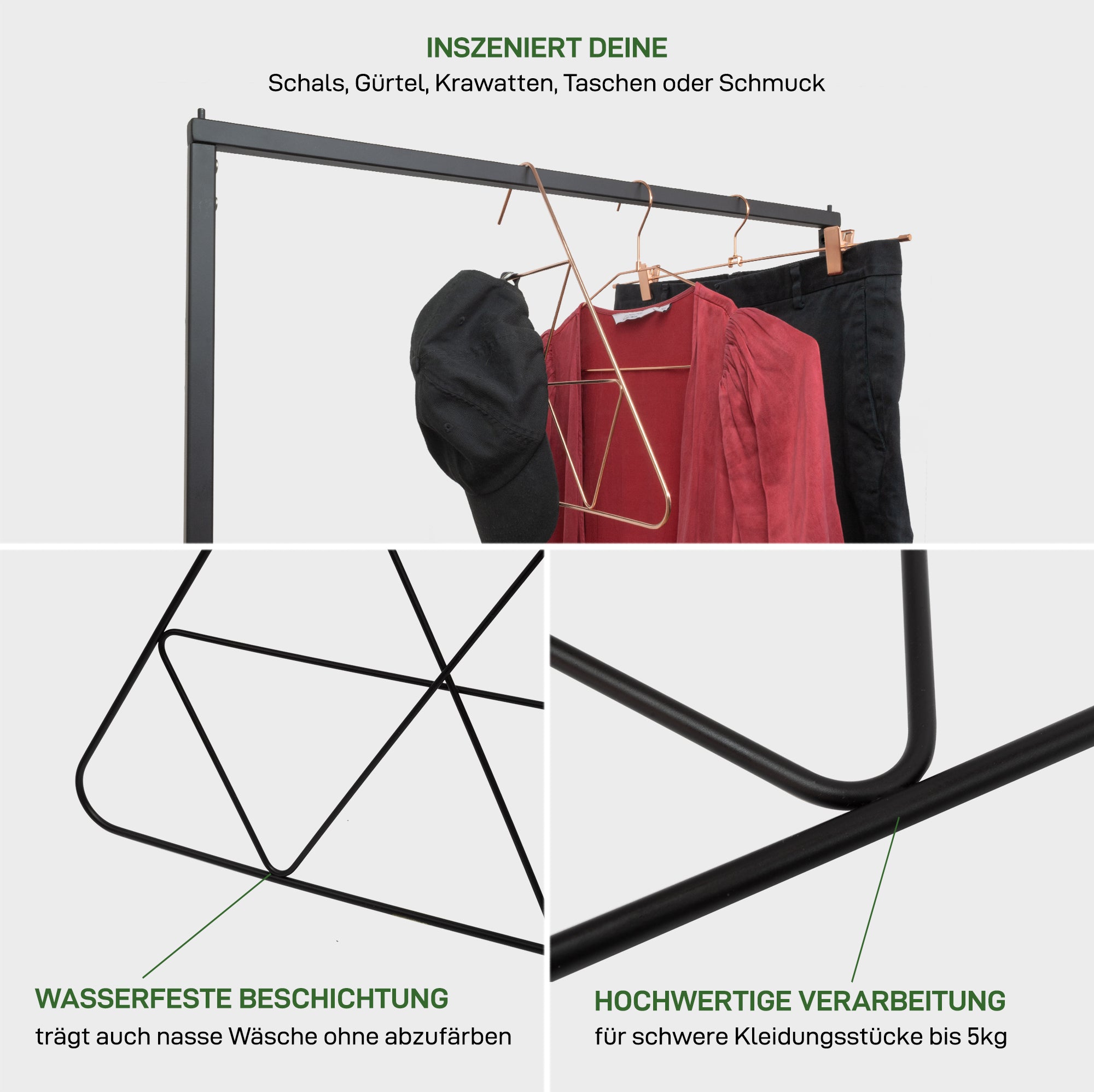 Coat hanger GARD TRIANGEL