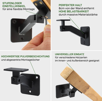 Handrail holder FLEX
