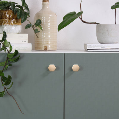 Furniture handle HEXAGON