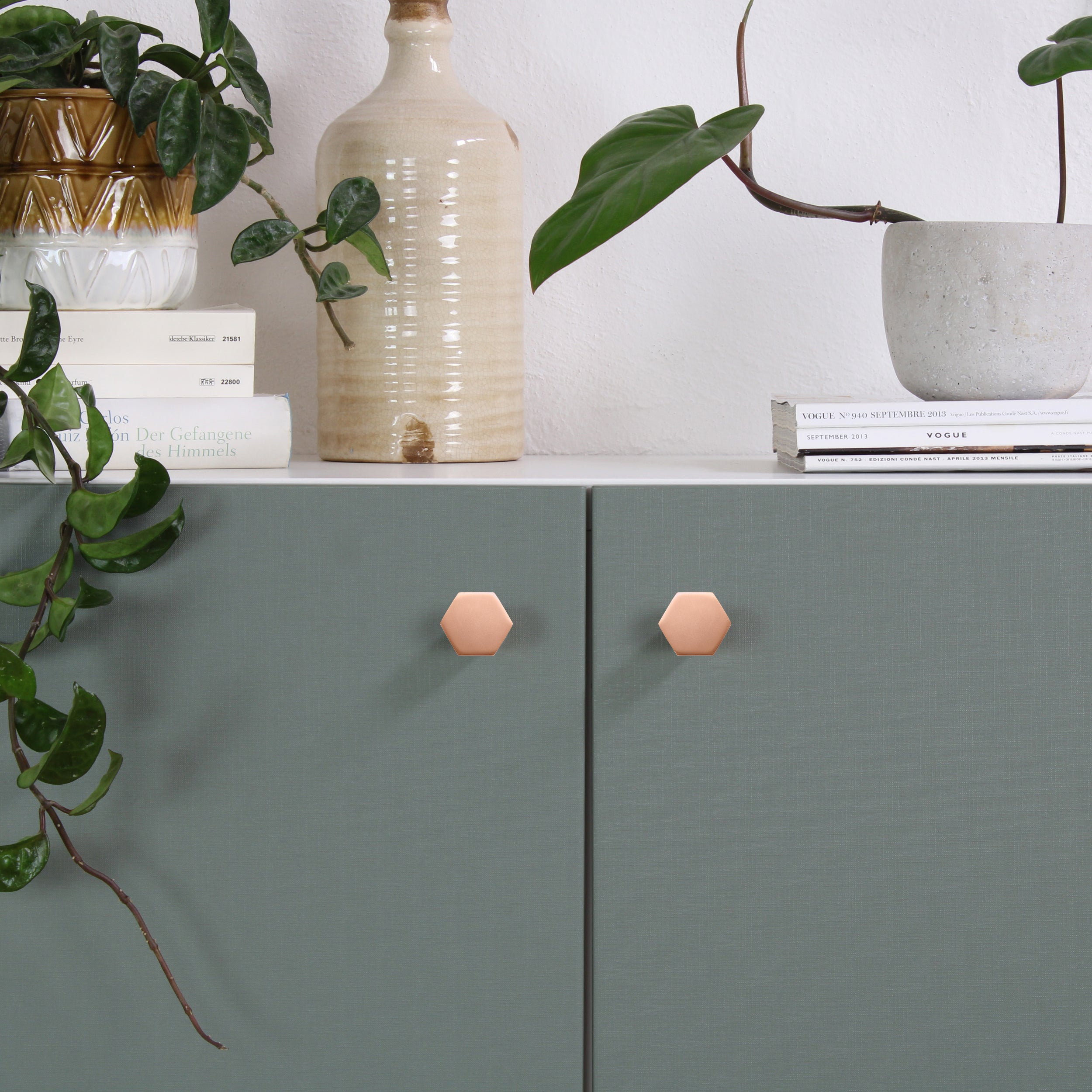Furniture handle HEXAGON