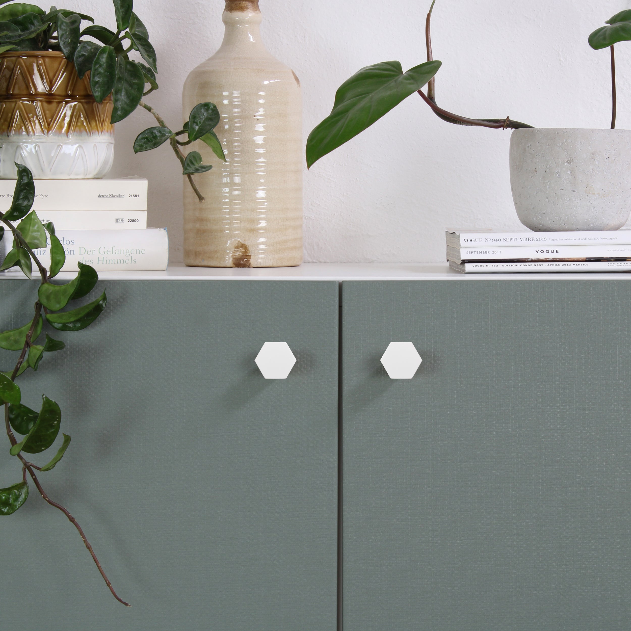 Furniture handle HEXAGON